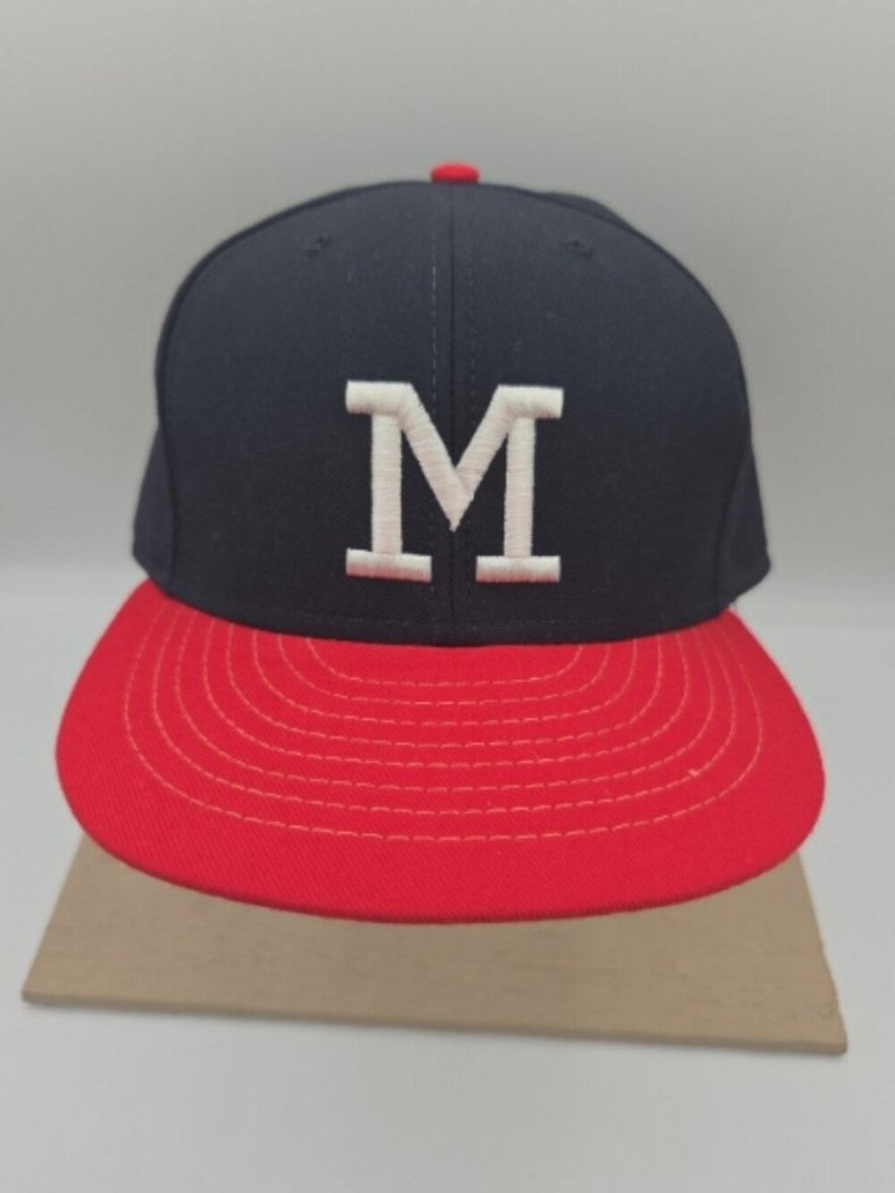 American Needle Cooperstown Milwaukee Braves Hat 7 3/4 Made in USA